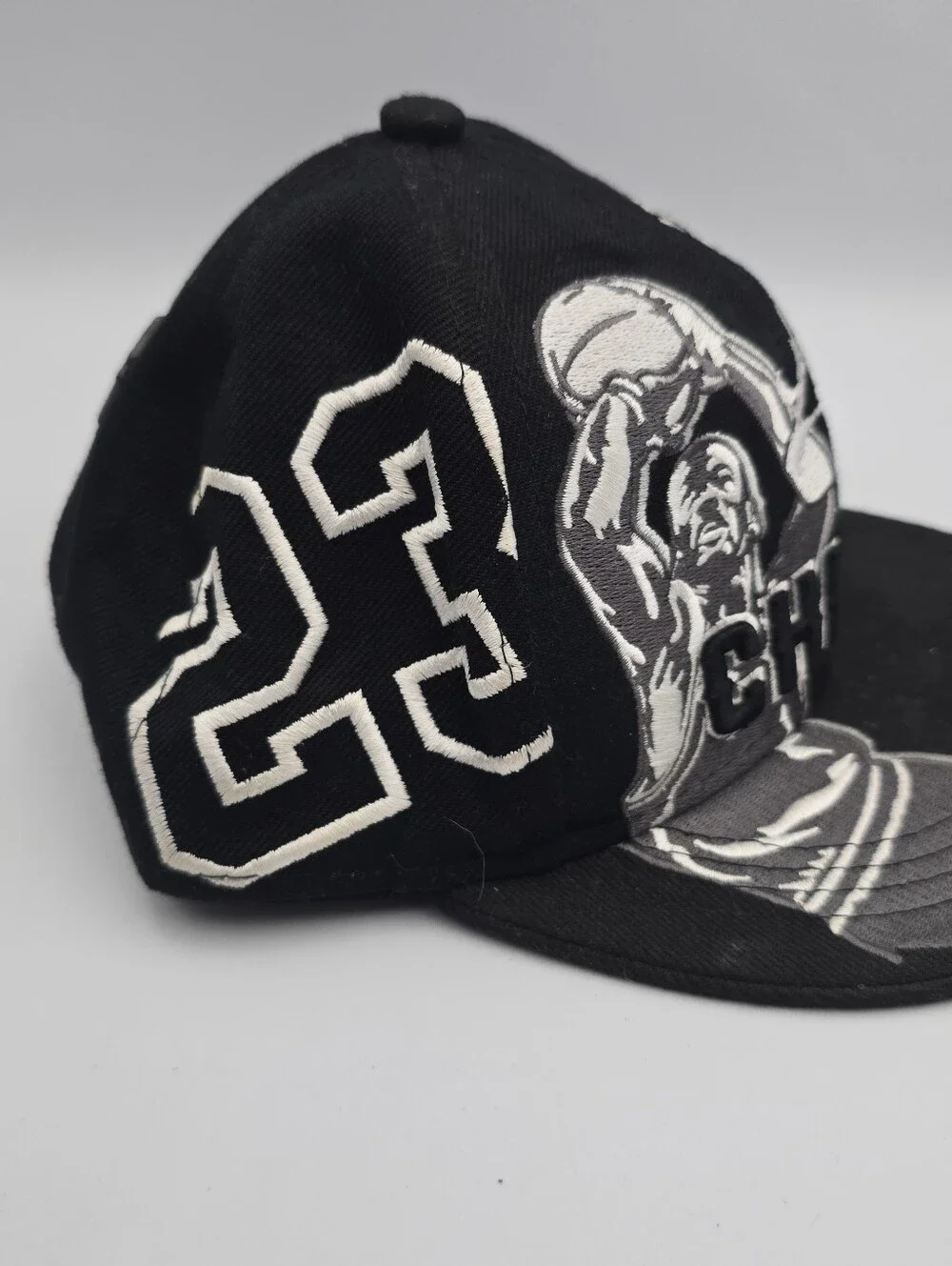 Kids Chicago Legend #23 Michael Jordan Shooter Adjustable Snapback Hat